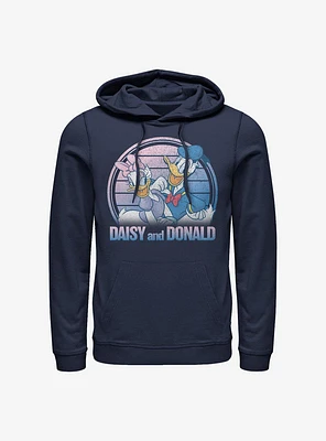 Disney Donald Duck Daisy And Hoodie