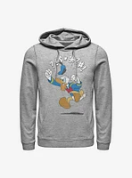 Disney Donald Duck Jump Hoodie