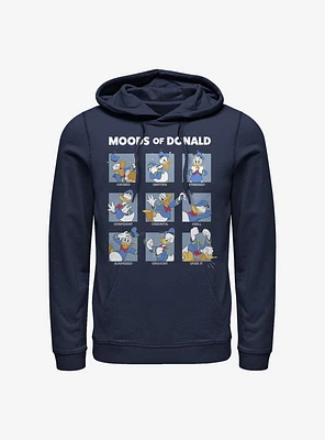 Disney Donald Duck Moods Hoodie