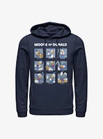 Disney Donald Duck Moods Hoodie