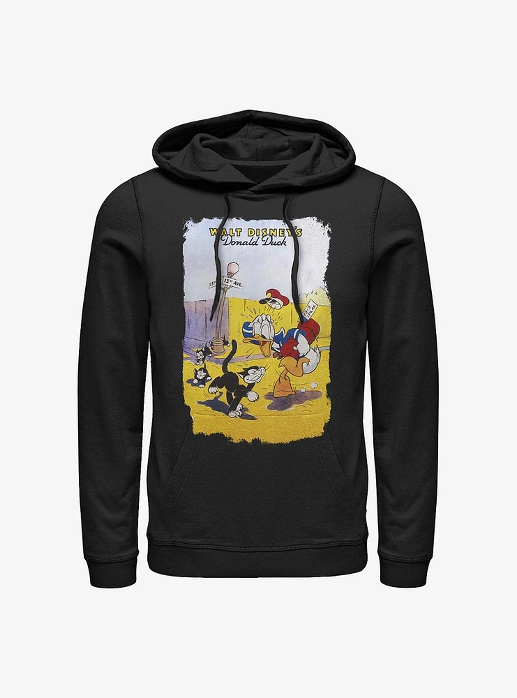 Disney Donald Duck Unlucky Hoodie