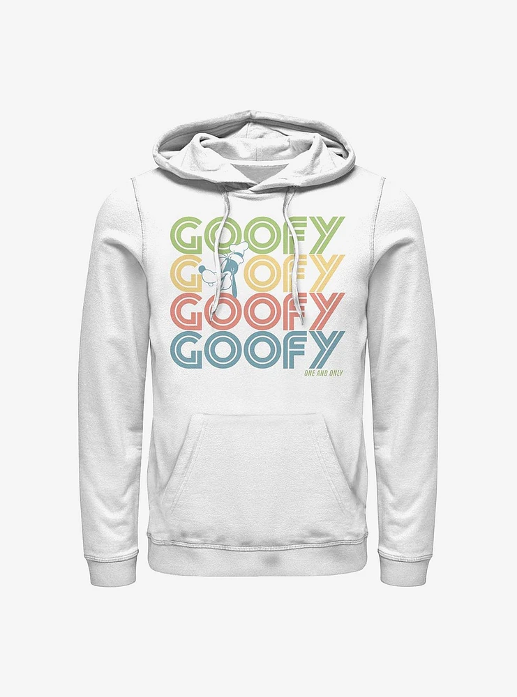 Disney Goofy Retro Stack Hoodie