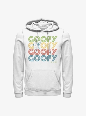 Disney Goofy Retro Stack Hoodie