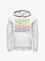 Disney Goofy Retro Stack Hoodie