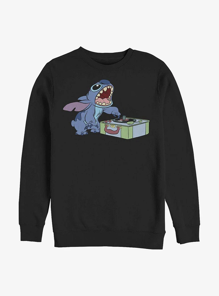 Disney Lilo & Stitch D.J. Crew Sweatshirt