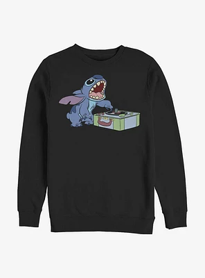 Disney Lilo & Stitch D.J. Crew Sweatshirt