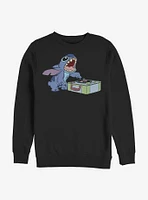 Disney Lilo & Stitch D.J. Crew Sweatshirt