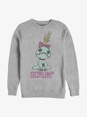 Disney Lilo & Stitch This Is Scrump Crew Sweatshirt