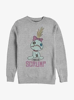 Disney Lilo & Stitch This Is Scrump Crew Sweatshirt