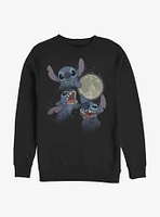 Disney Lilo & Stitch Three Moon Crew Sweatshirt