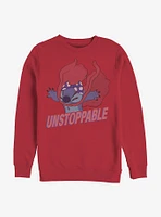 Disney Lilo & Stitch Unstoppable Crew Sweatshirt