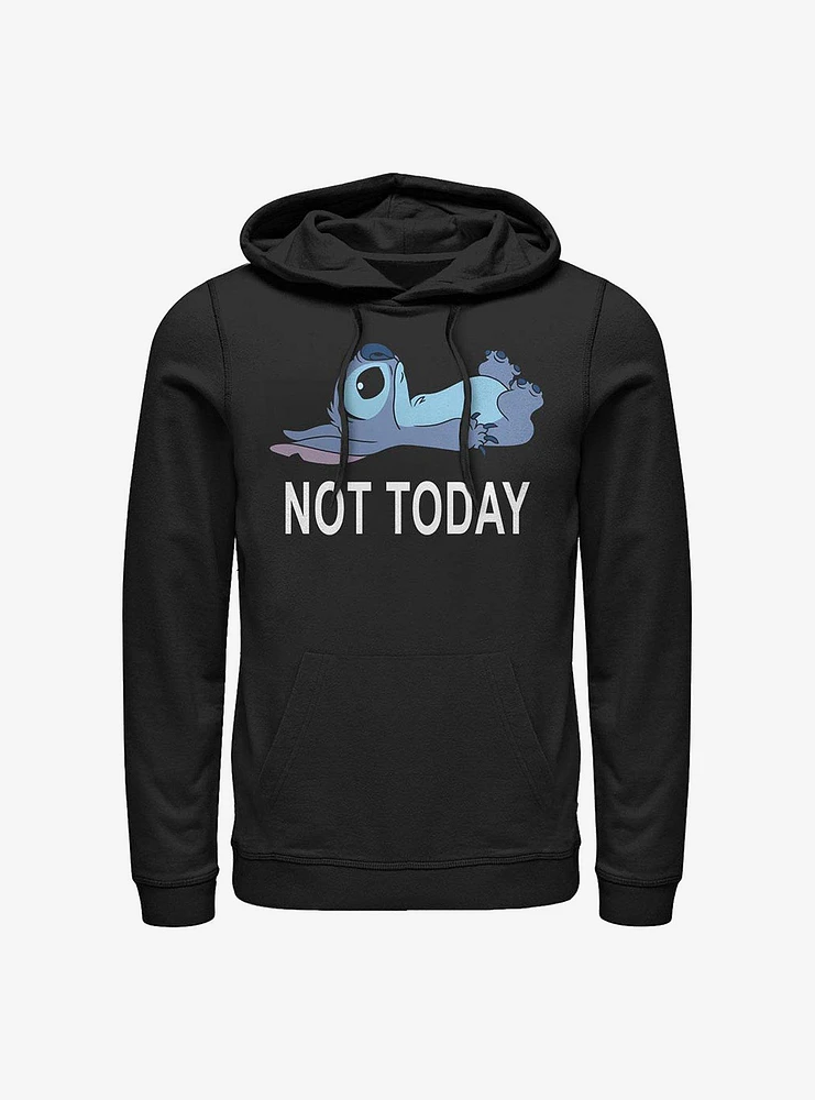 Disney Lilo & Stitch Not Today Hoodie