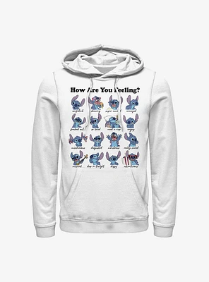 Disney Lilo & Stitch Moods Hoodie