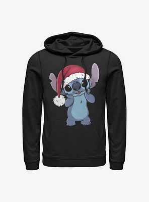 Disney Lilo & Stitch Santa Hat Hoodie