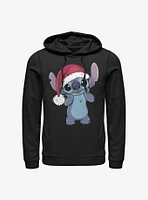 Disney Lilo & Stitch Santa Hat Hoodie