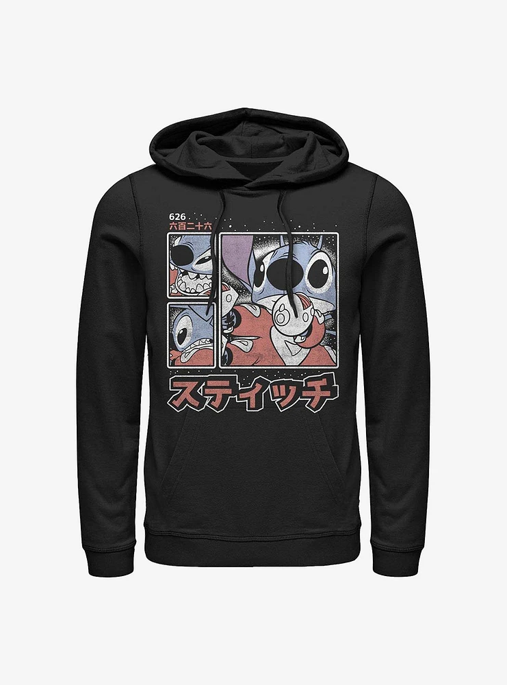 Disney Lilo & Stitch Armed And Adorable Hoodie