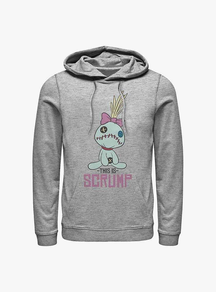 Disney Lilo & Stitch This Is Scrump Hoodie