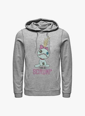 Disney Lilo & Stitch This Is Scrump Hoodie