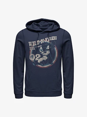 Disney Lilo & Stitch Wild N Free Hoodie