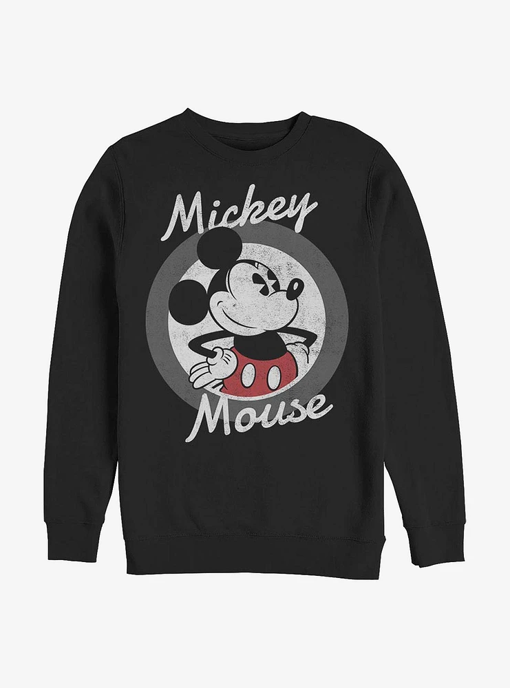 Disney Mickey Mouse Classic Picture Crew Sweatshirt