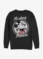 Disney Mickey Mouse Classic Picture Crew Sweatshirt