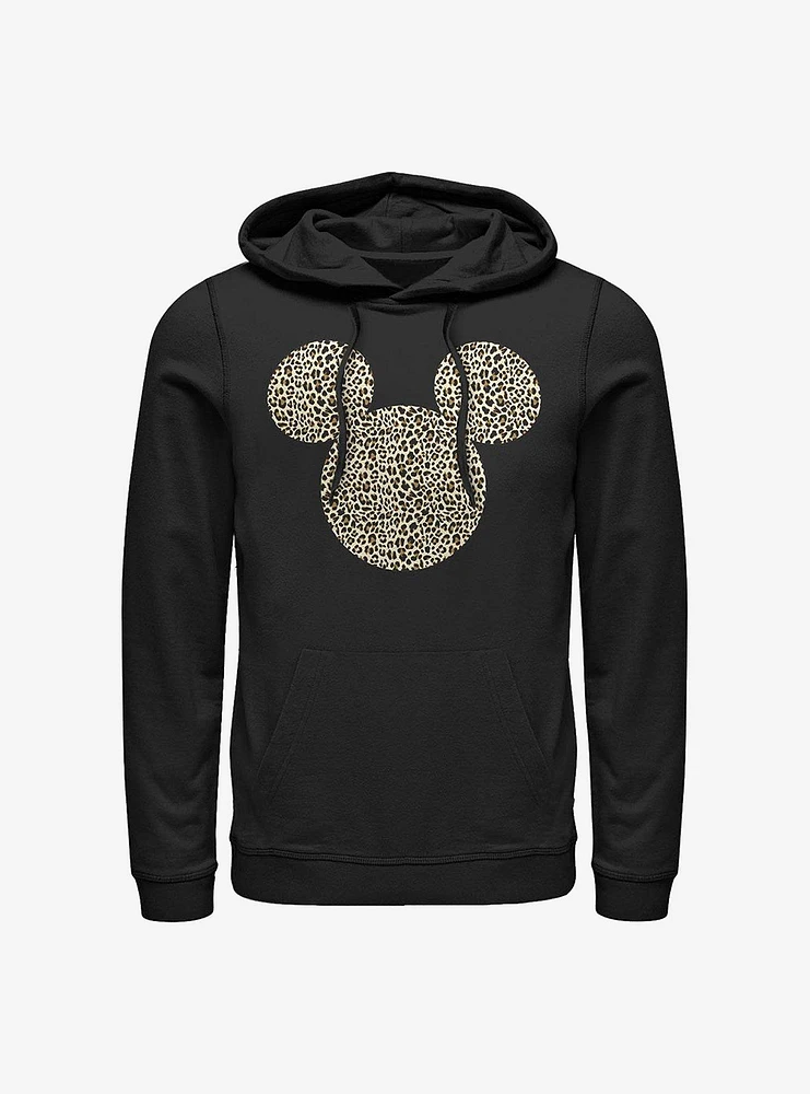 Disney Mickey Mouse Animal Ears Hoodie