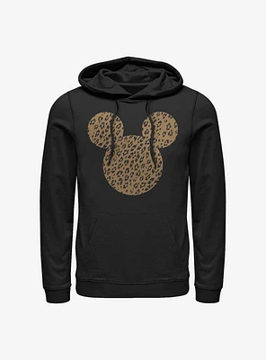 Disney Mickey Mouse Cheetah Hoodie