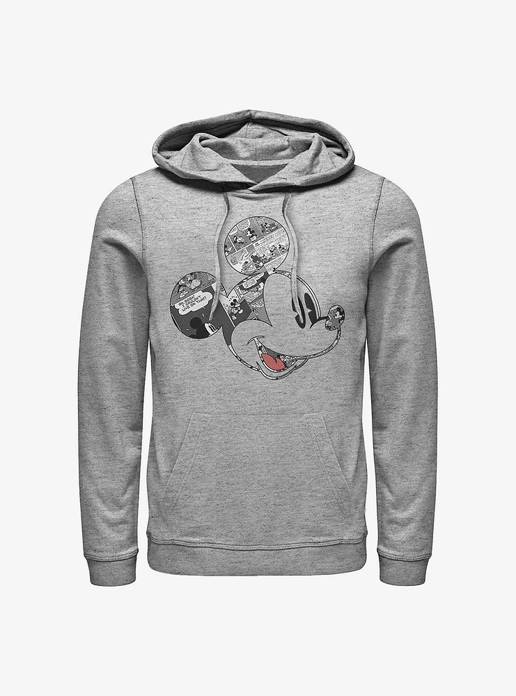 Disney Mickey Mouse Comic Hoodie