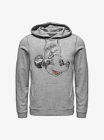 Disney Mickey Mouse Comic Hoodie