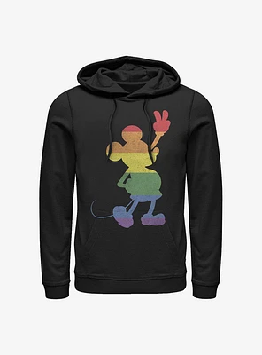 Disney Mickey Mouse Love Is Pride Hoodie