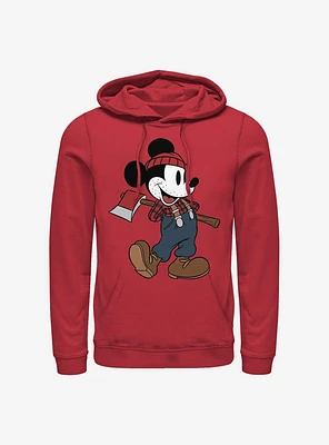 Disney Mickey Mouse Lumberjack Hoodie