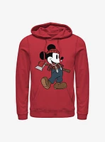 Disney Mickey Mouse Lumberjack Hoodie