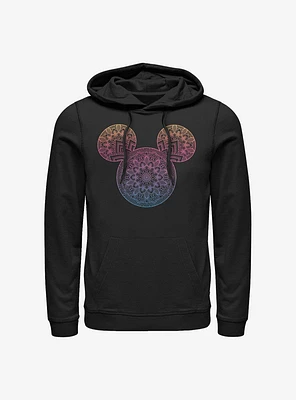 Disney Mickey Mouse Mandala Fill Hoodie