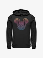 Disney Mickey Mouse Mandala Fill Hoodie