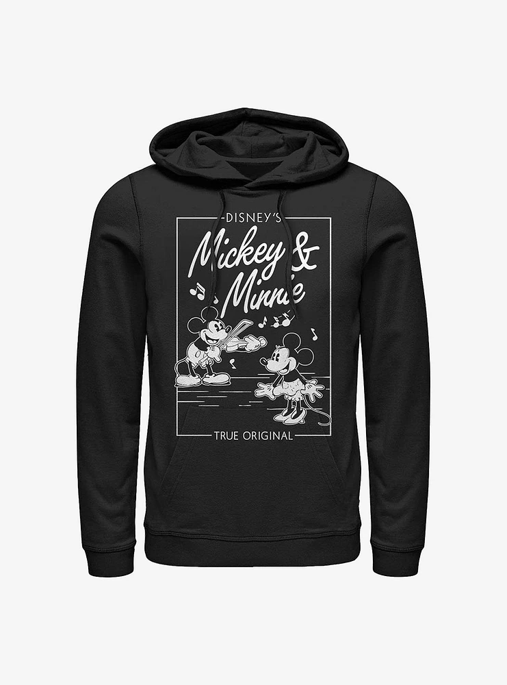 Disney Mickey Mouse & Minnie Music Cover Hoodie