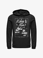 Disney Mickey Mouse & Minnie Music Cover Hoodie