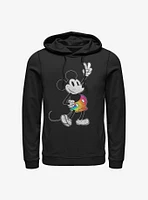 Disney Mickey Mouse Tie Dye Hoodie
