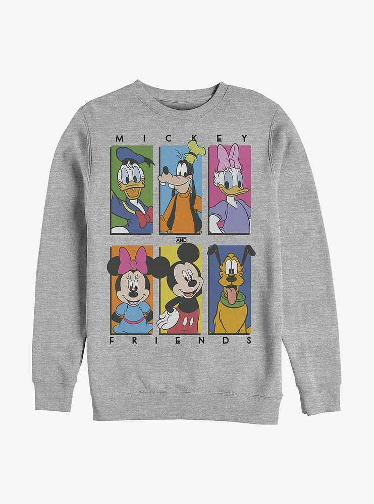 Disney Mickey Mouse And Friends Classic Six Sweatshirt