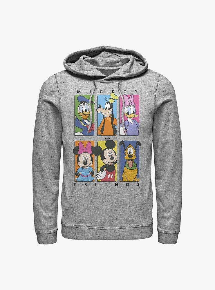 Disney Mickey Mouse And Friends Classic Six Hoodie