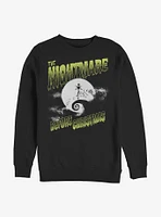 Disney The Nightmare Before Christmas Spooky Jack Sweatshirt