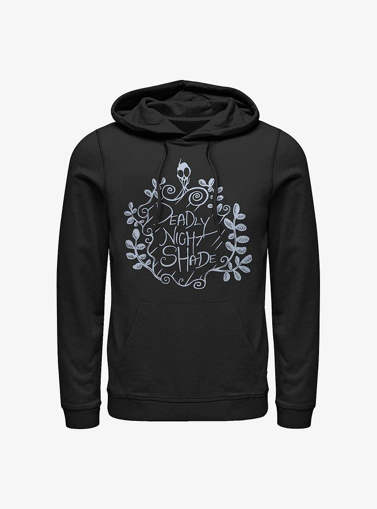 Disney The Nightmare Before Christmas Deadly Night Shade Hoodie