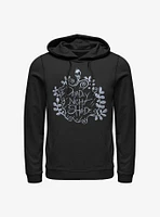 Disney The Nightmare Before Christmas Deadly Night Shade Hoodie