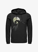 Disney The Nightmare Before Christmas Spiral Hill Jack Hoodie