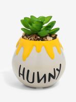 Disney Winnie the Pooh Hunny Pot Faux Succulent Planter