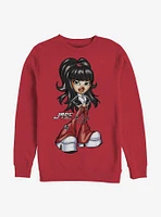 Bratz Fierce Jade Crew Sweatshirt