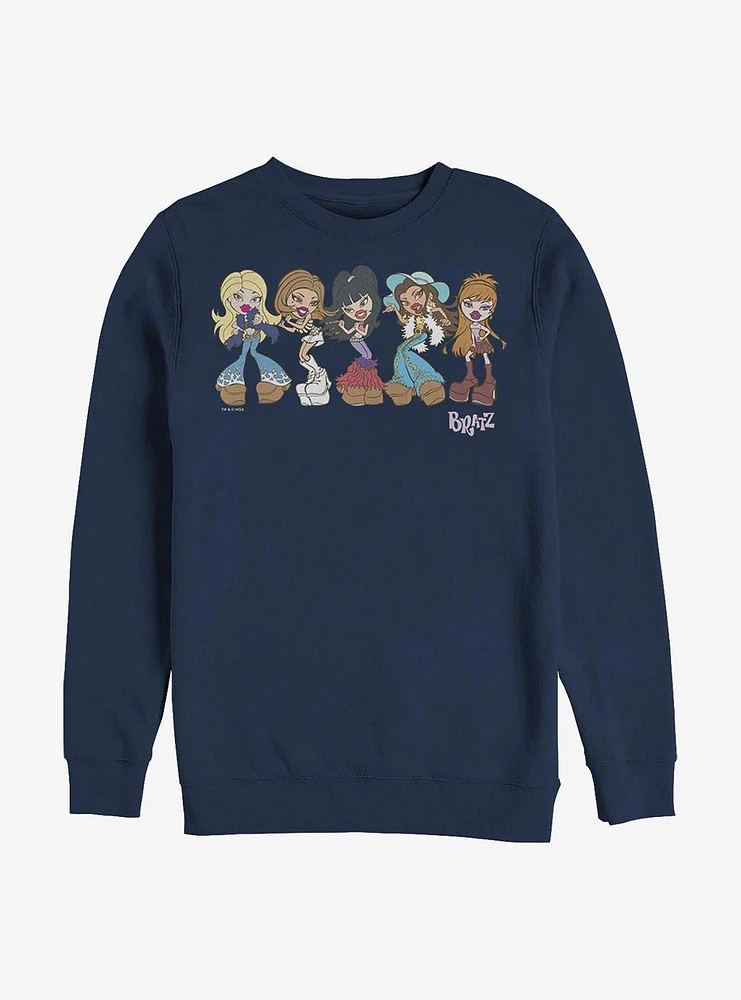 Bratz Funk Girls Crew Sweatshirt