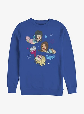 Bratz Sleep Over Crew Sweatshirt