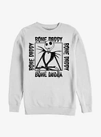 Disney The Nightmare Before Christmas Bone Daddy Jack Sweatshirt