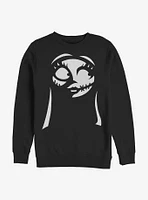 Disney The Nightmare Before Christmas His Sally Crew Sweatshirt