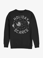 The Nightmare Before Christmas Holiday Scares Doll Sweatshirt